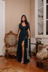 VESTIDO TRES LISTRAS PEQUENAS COM CAPA